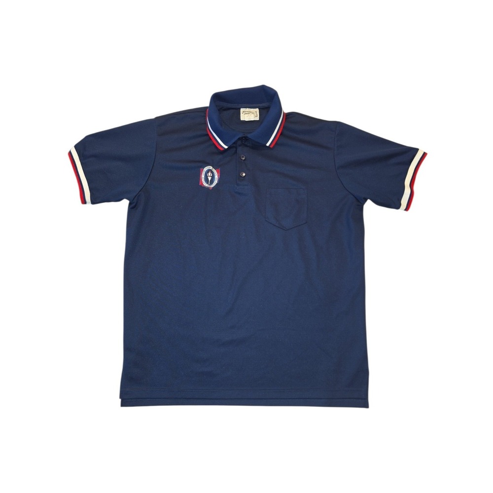 Honig's OHSAA Umpire Mesh Polo XXL Navy Made USA Official